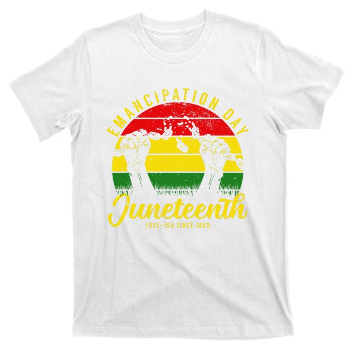 Happy Juneteenth Day Emancipation Juneteenth Melanin T-Shirt