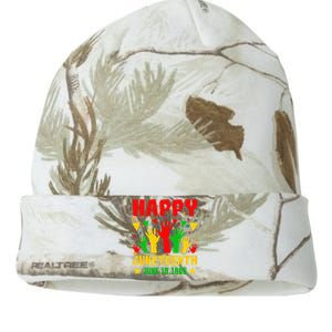 Happy Juneteenth Day Freedom Gift Kati Licensed 12" Camo Beanie