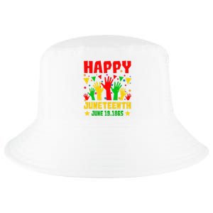 Happy Juneteenth Day Freedom Gift Cool Comfort Performance Bucket Hat