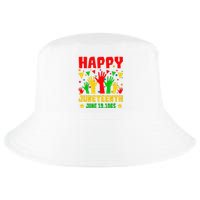 Happy Juneteenth Day Freedom Gift Cool Comfort Performance Bucket Hat