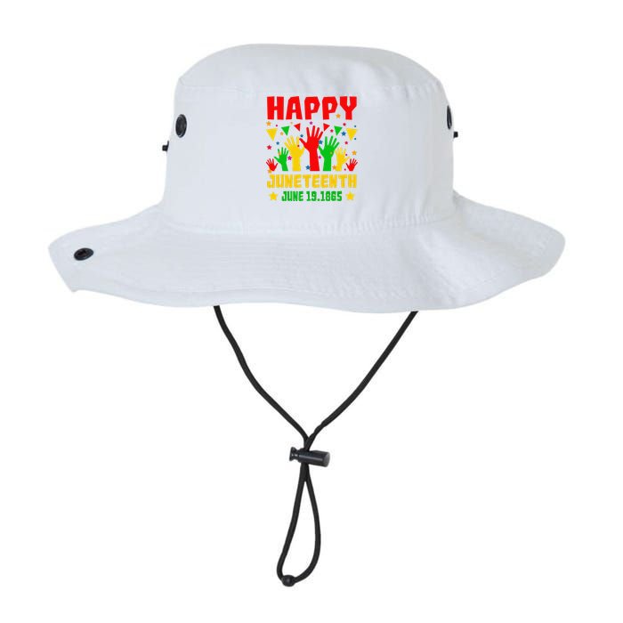 Happy Juneteenth Day Freedom Gift Legacy Cool Fit Booney Bucket Hat