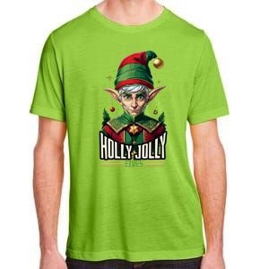 Holly Jolly Elves Adult ChromaSoft Performance T-Shirt