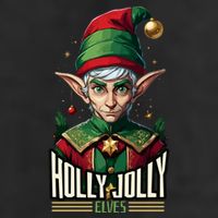 Holly Jolly Elves Cool Comfort Performance Bucket Hat