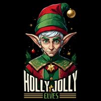 Holly Jolly Elves Cooling Performance Crew T-Shirt