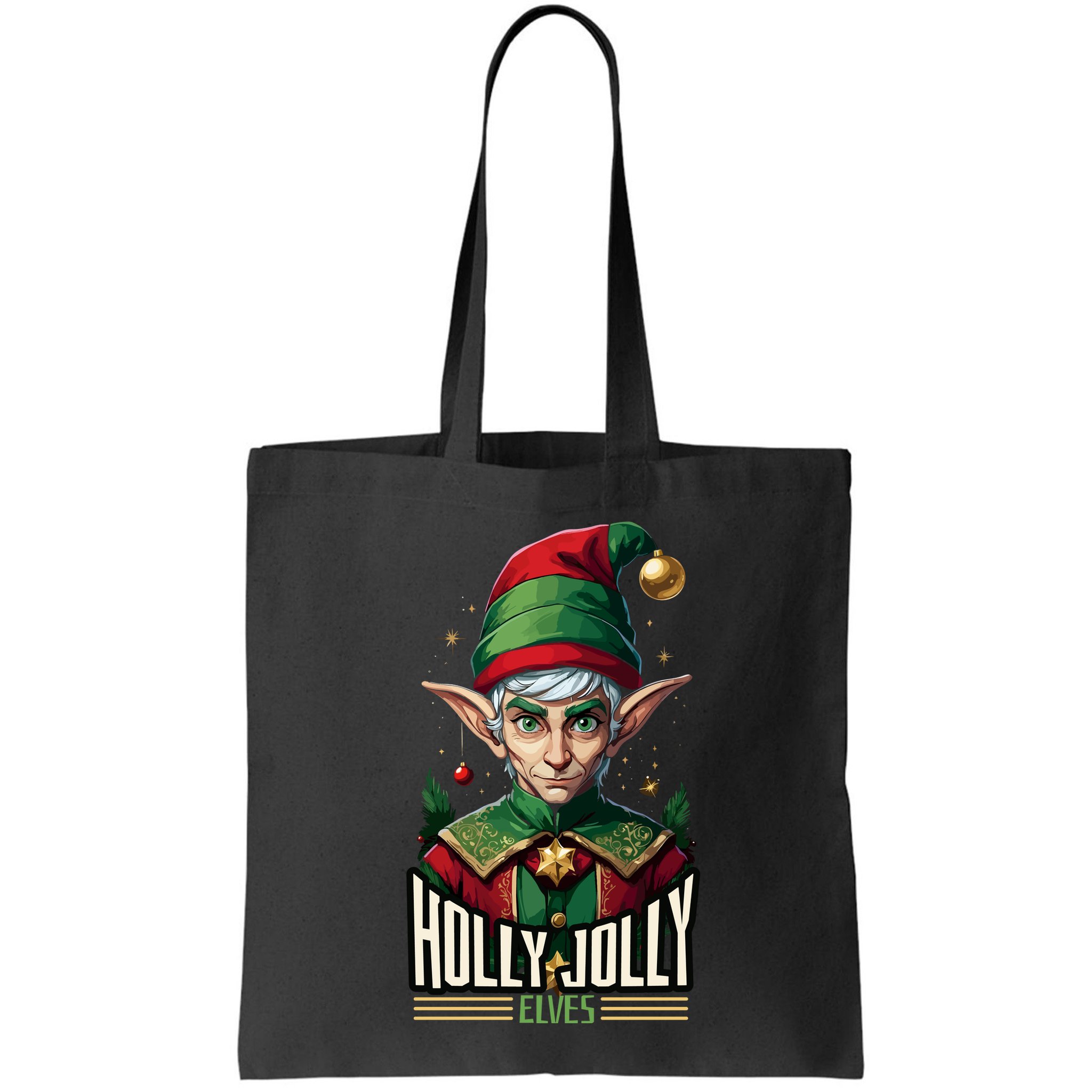 Holly Jolly Elves Bag