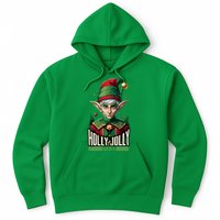 Holly Jolly Elves Hoodie