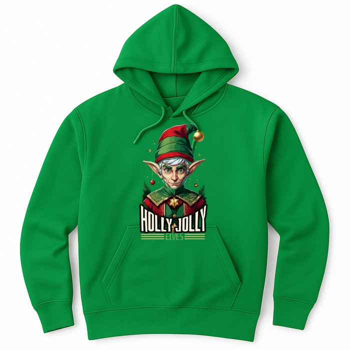 Holly Jolly Elves Hoodie