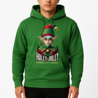 Holly Jolly Elves Hoodie