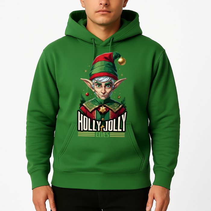 Holly Jolly Elves Hoodie