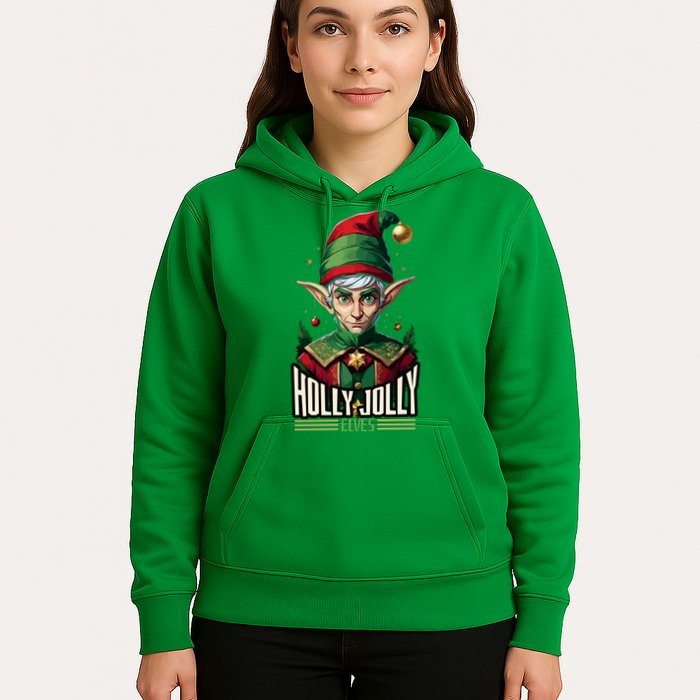 Holly Jolly Elves Hoodie