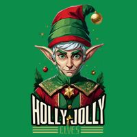 Holly Jolly Elves Hoodie
