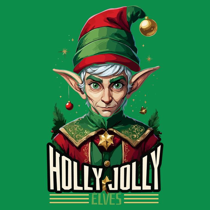 Holly Jolly Elves Hoodie