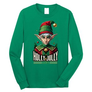 Holly Jolly Elves Long Sleeve Shirt