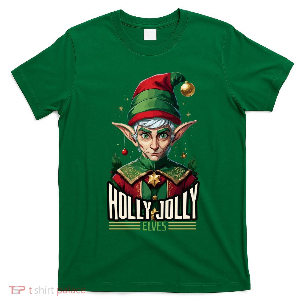 Holly Jolly Elves T-Shirt