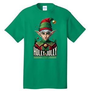 Holly Jolly Elves Tall T-Shirt