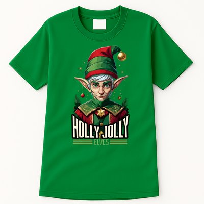 Holly Jolly Elves Tall T-Shirt