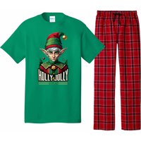 Holly Jolly Elves Pajama Set