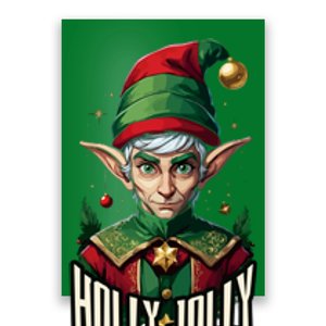 Holly Jolly Elves Poster