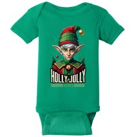 Holly Jolly Elves Baby Bodysuit