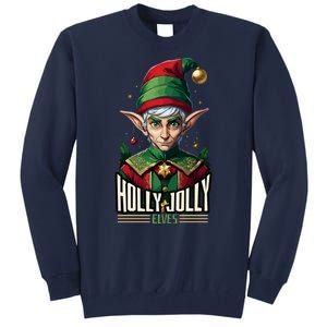 Holly Jolly Elves Tall Sweatshirt