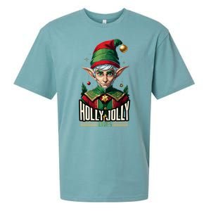 Holly Jolly Elves Sueded Cloud Jersey T-Shirt