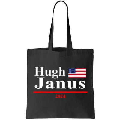 Hugh Janus Funny Presidential Election President 2024 Tote Bag