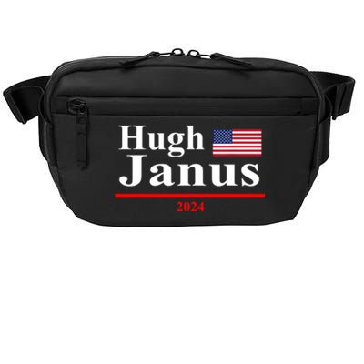 Hugh Janus Funny Presidential Election President 2024 Crossbody Pack