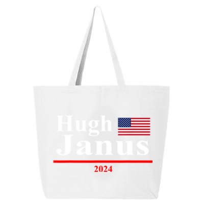 Hugh Janus Funny Presidential Election President 2024 25L Jumbo Tote