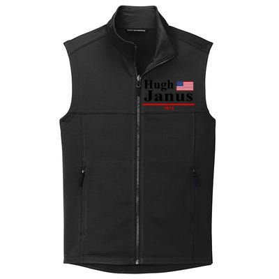 Hugh Janus Funny Presidential Election President 2024 Collective Smooth Fleece Vest