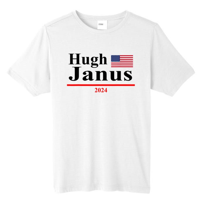 Hugh Janus Funny Presidential Election President 2024 Tall Fusion ChromaSoft Performance T-Shirt