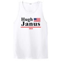 Hugh Janus Funny Presidential Election President 2024 PosiCharge Competitor Tank