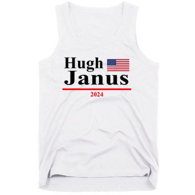 Hugh Janus Funny Presidential Election President 2024 Tank Top