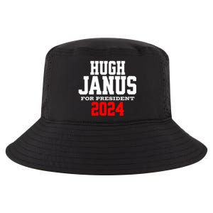 Hugh Janus Funny Presidential Election President 2024 Cool Comfort Performance Bucket Hat