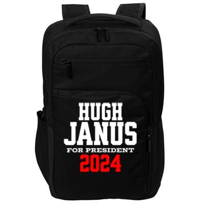 Hugh Janus Funny Presidential Election President 2024 Impact Tech Backpack