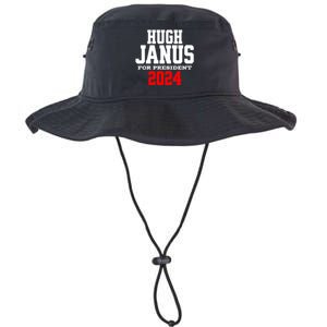 Hugh Janus Funny Presidential Election President 2024 Legacy Cool Fit Booney Bucket Hat