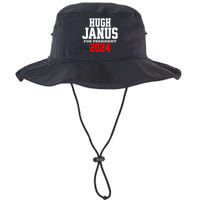 Hugh Janus Funny Presidential Election President 2024 Legacy Cool Fit Booney Bucket Hat