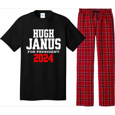 Hugh Janus Funny Presidential Election President 2024 Pajama Set