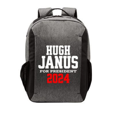 Hugh Janus Funny Presidential Election President 2024 Vector Backpack