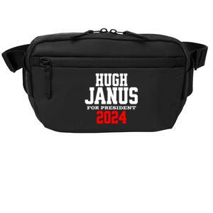 Hugh Janus Funny Presidential Election President 2024 Crossbody Pack