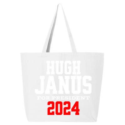 Hugh Janus Funny Presidential Election President 2024 25L Jumbo Tote