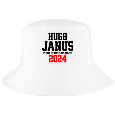 Hugh Janus Funny Presidential Election President 2024 Cool Comfort Performance Bucket Hat