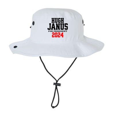 Hugh Janus Funny Presidential Election President 2024 Legacy Cool Fit Booney Bucket Hat