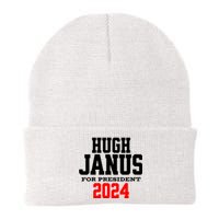 Hugh Janus Funny Presidential Election President 2024 Knit Cap Winter Beanie