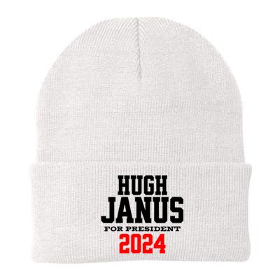 Hugh Janus Funny Presidential Election President 2024 Knit Cap Winter Beanie