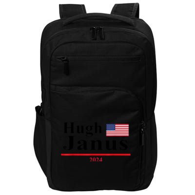 Hugh Janus Funny Presidential Election 2024 Parody Innuendo Impact Tech Backpack