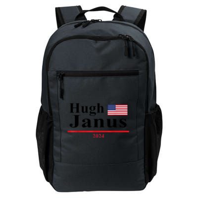 Hugh Janus Funny Presidential Election 2024 Parody Innuendo Daily Commute Backpack