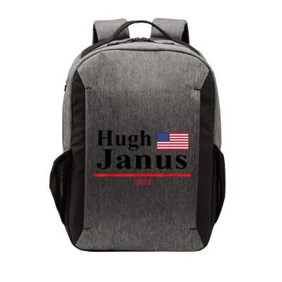 Hugh Janus Funny Presidential Election 2024 Parody Innuendo Vector Backpack