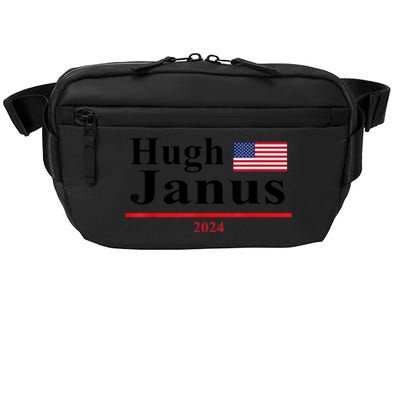 Hugh Janus Funny Presidential Election 2024 Parody Innuendo Crossbody Pack