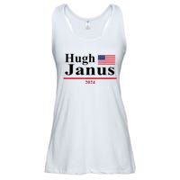 Hugh Janus Funny Presidential Election 2024 Parody Innuendo Ladies Essential Flowy Tank