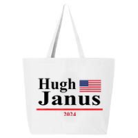 Hugh Janus Funny Presidential Election 2024 Parody Innuendo 25L Jumbo Tote